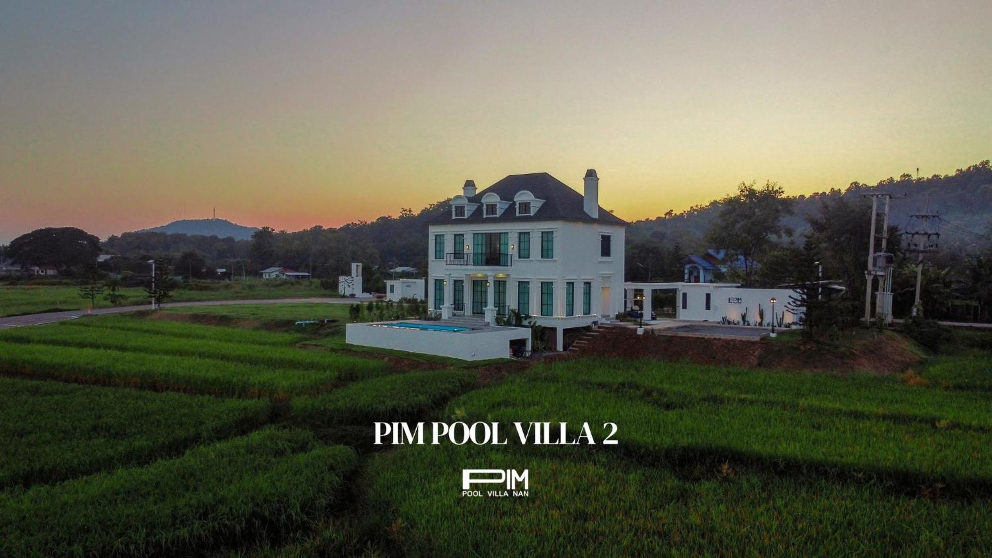 Pim Pool Villa Nan Εξωτερικό φωτογραφία